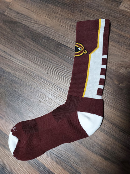 NEW Davison Cardinal Socks (Multiple Sizes)