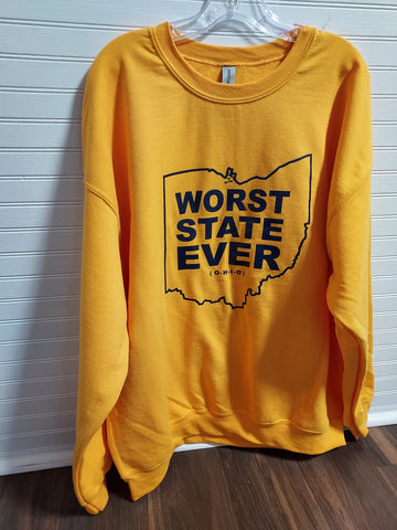 Worst State Ever Crew Sweatshirt
