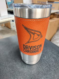 Davison Cardinals Basketball Wrapped Engraved 20oz Tumbler