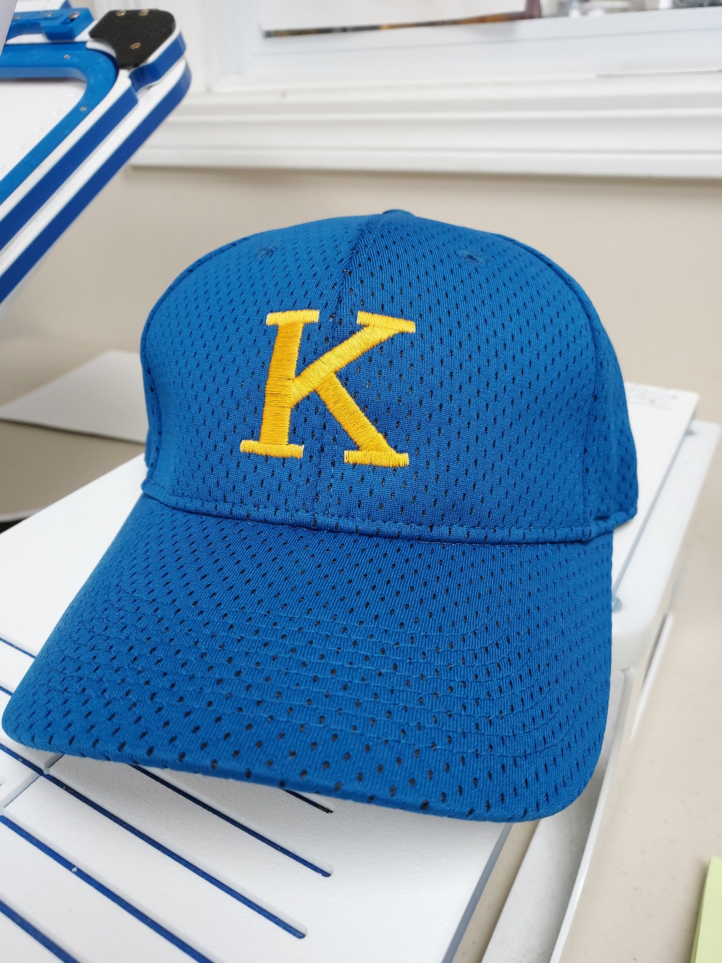 Kearsley "K" Athletic Mesh Cap