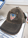 Euro Mount Flag Pigment Print Camouflage Cap