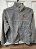 Davison Cardinals Vintage Fleece Full Zip
