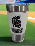 Goodrich Baseball Wrapped Engraved 20oz Tumbler