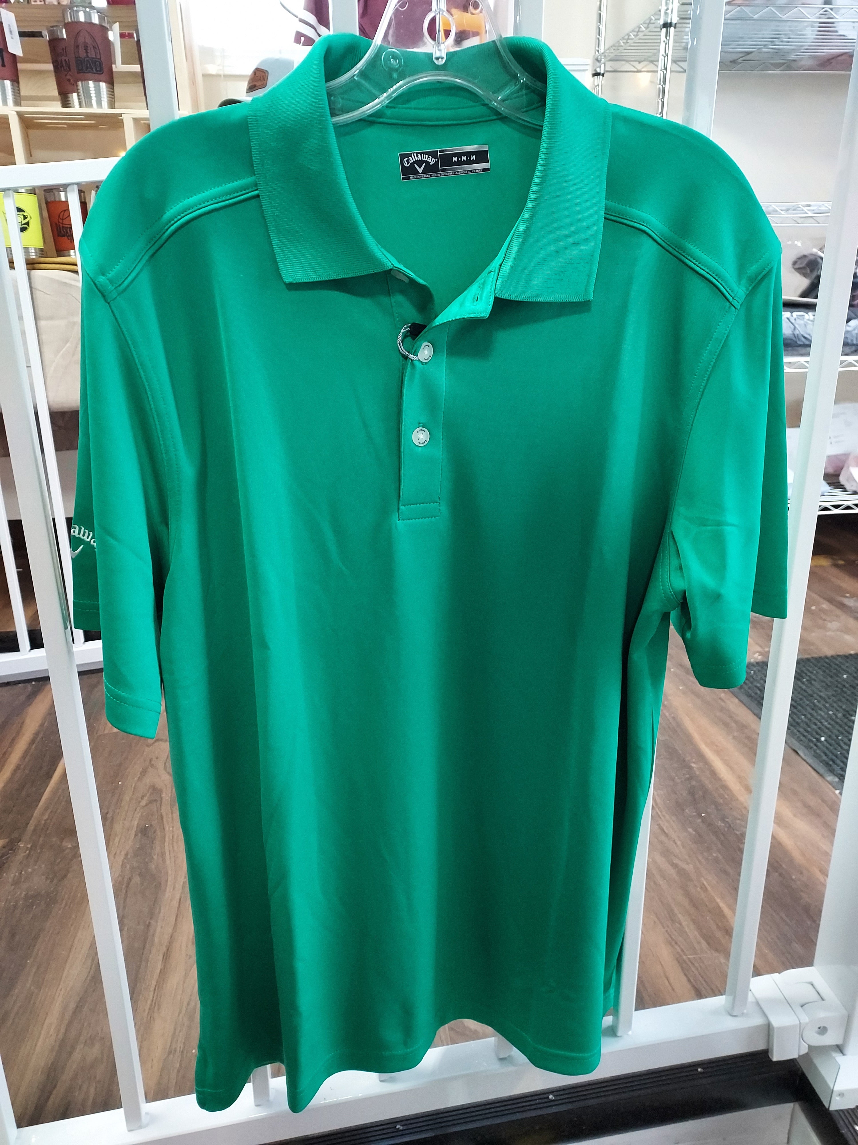 Callaway Mens Micro Pique Chev Polo