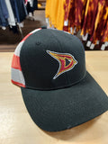 Davison Flag Mesh Snapback Hat