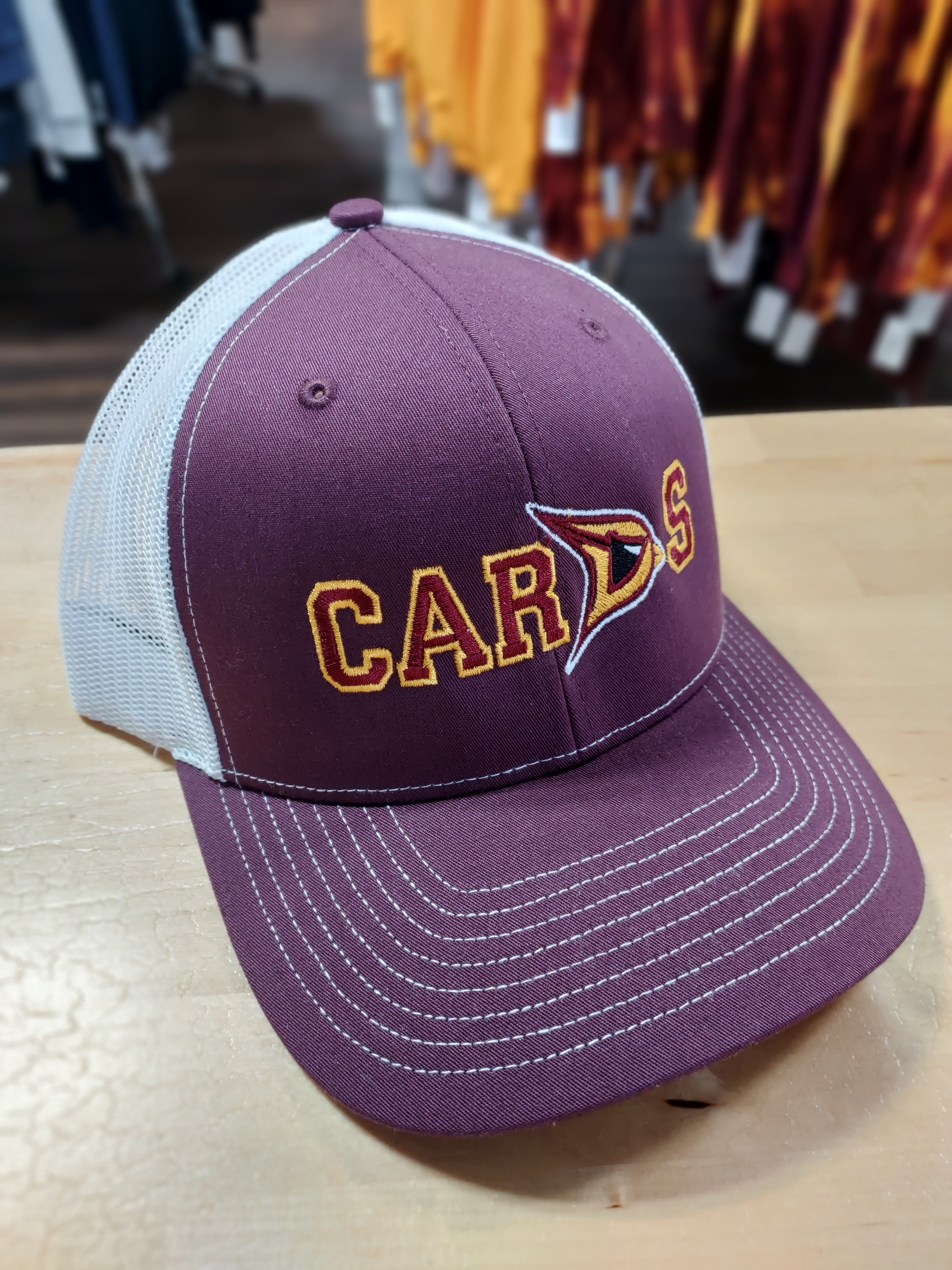 Davison Cards Snap Back Hat