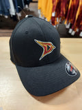Black Davison D Bird Fitted Cap