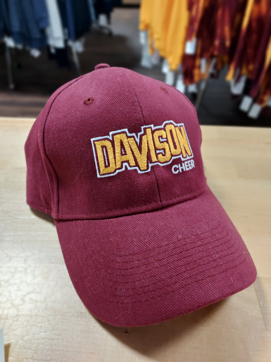 Davison Cheer Buckle Back Hat