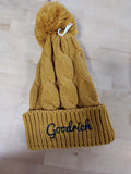 Goodrich Chunk Twist Knit Beanie With Cuff