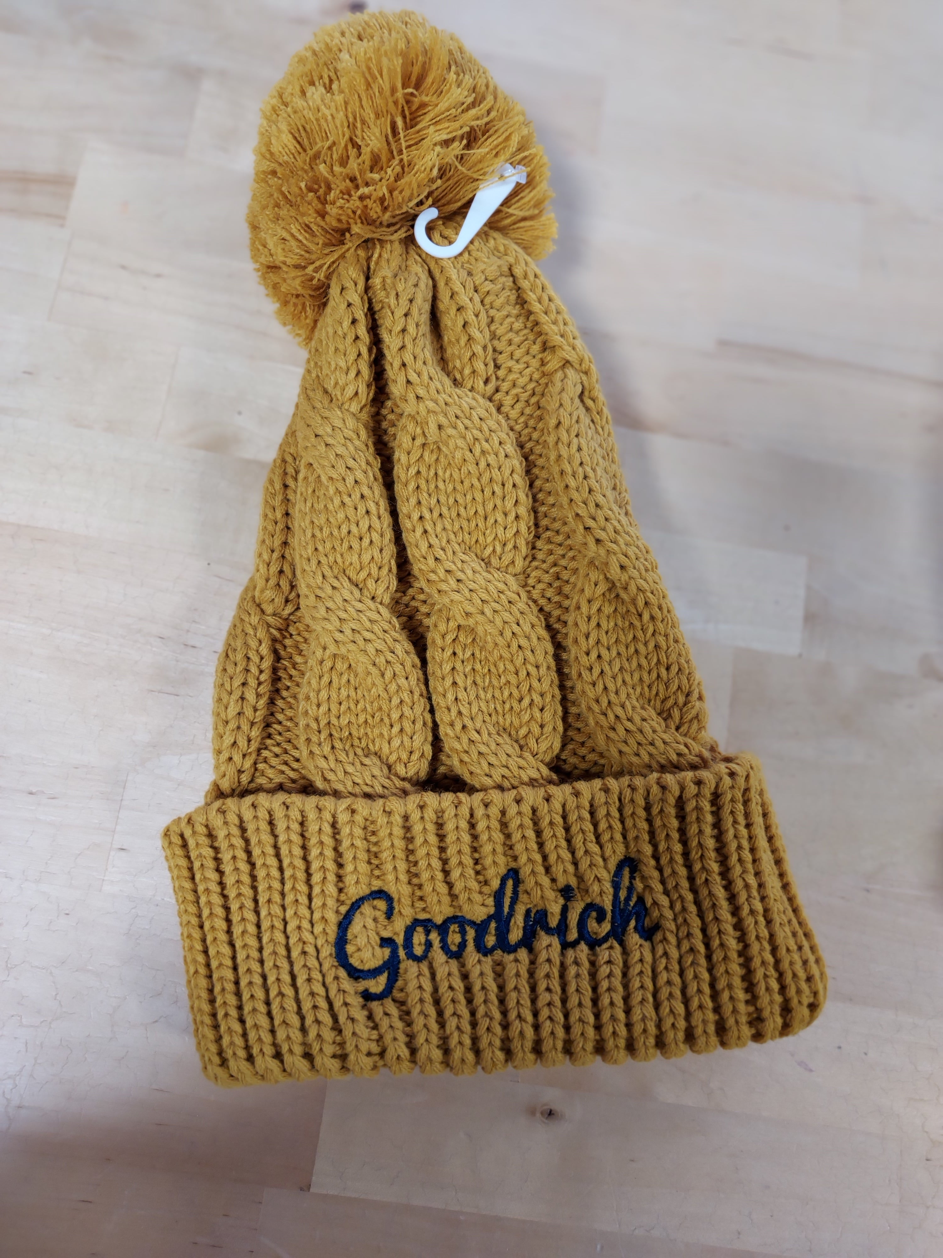 Goodrich Chunk Twist Knit Beanie With Cuff