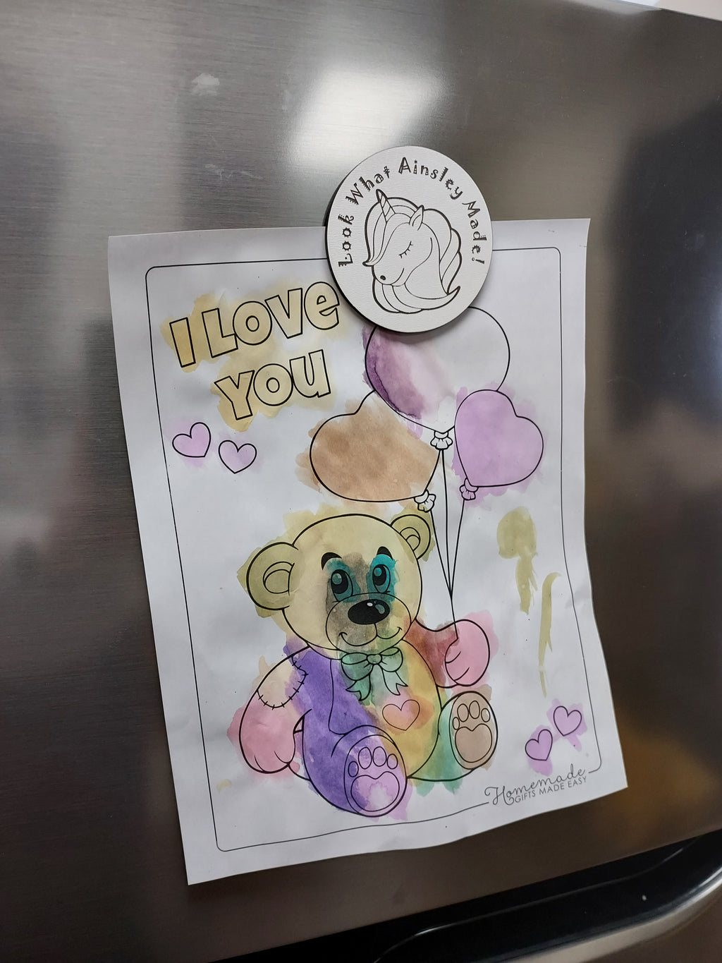 Look What I Made Magnet