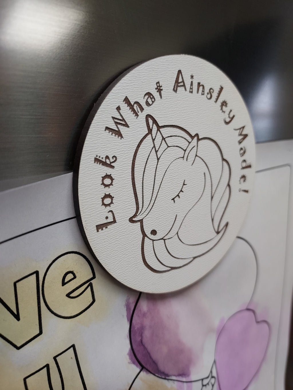 Look What I Made Magnet