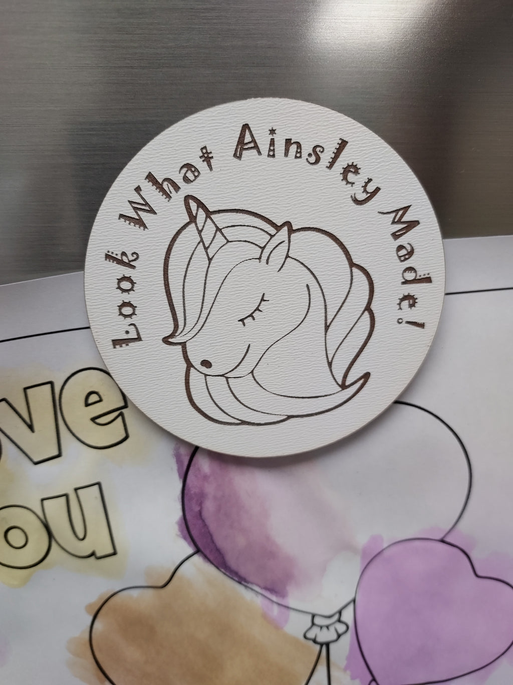 Look What I Made Magnet