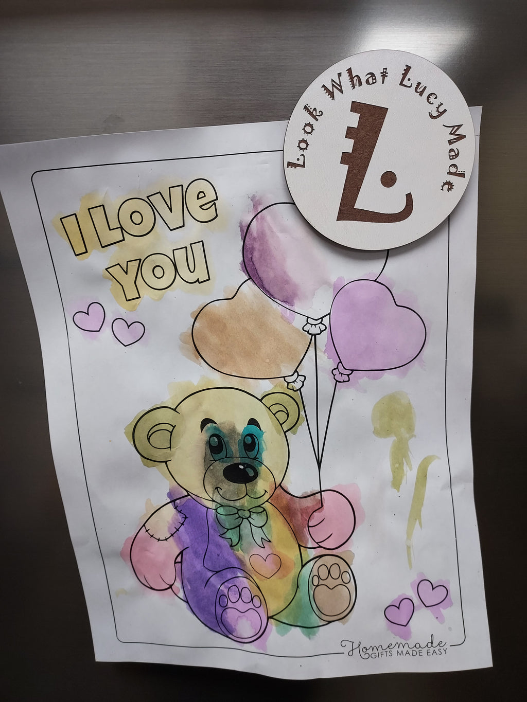 Look What I Made Magnet