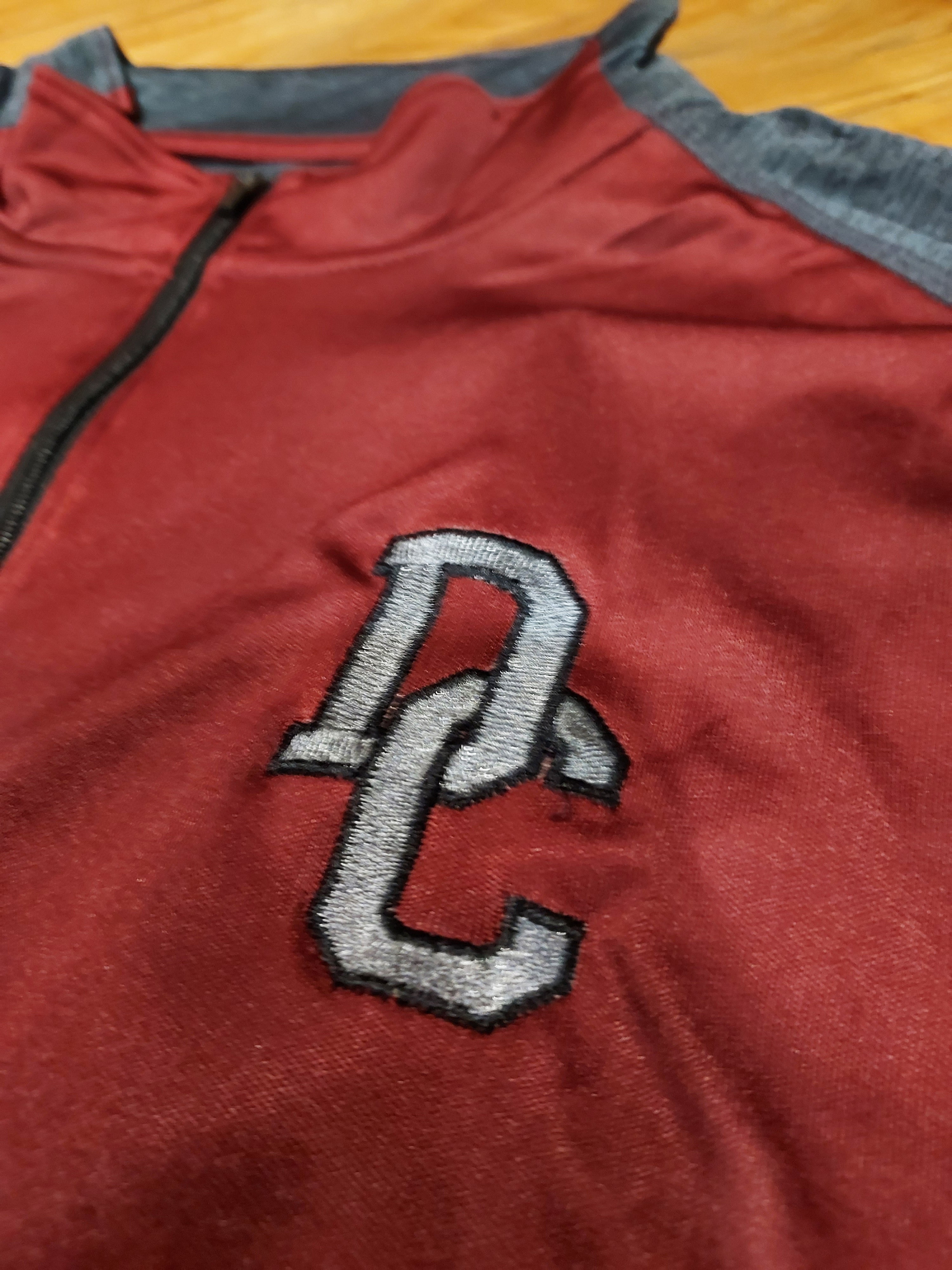Davison DC Atlas Warmup 1/4 Zip Pullover