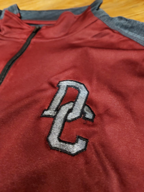 Davison DC Atlas Warmup 1/4 Zip Pullover