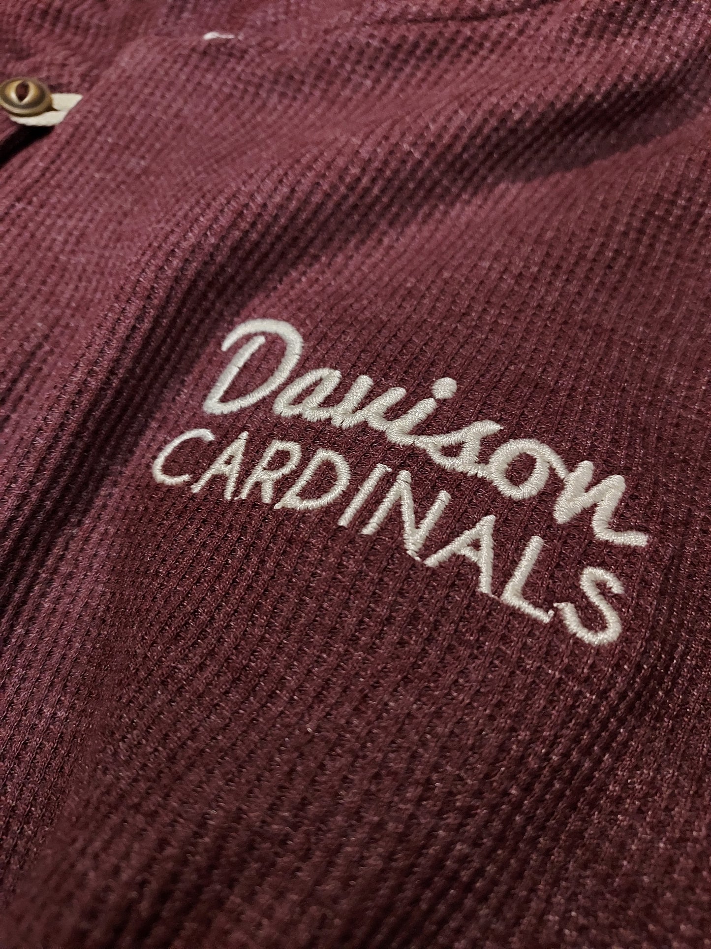 Davison Cardinals Ladies Coast Hood