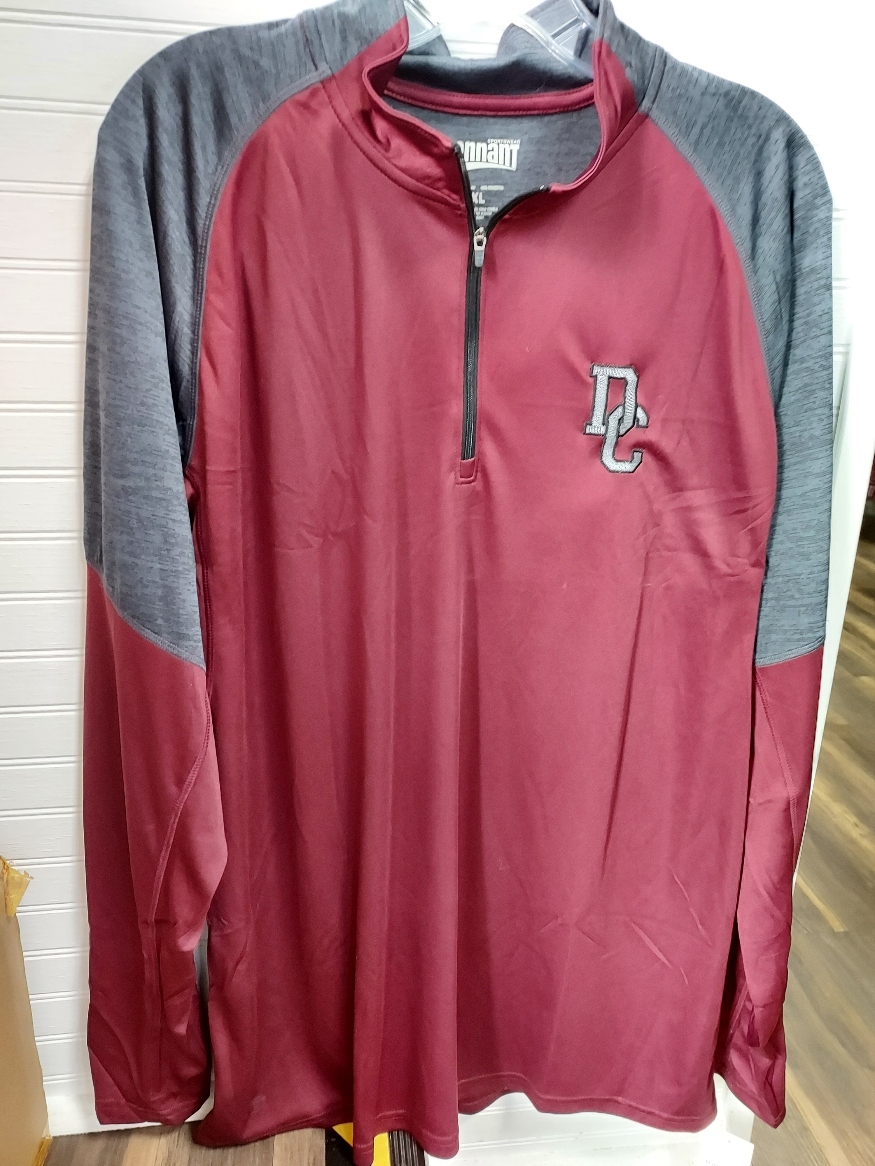 Davison DC Atlas Warmup 1/4 Zip Pullover