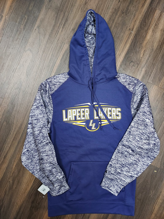 Lapeer Lakers Sport Blend Performance Hooded Sweatshirt