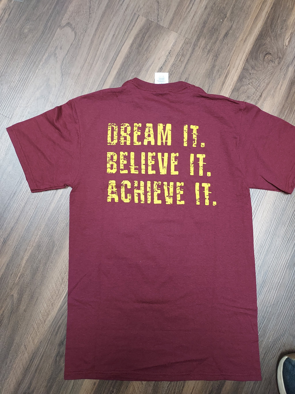 Davison Bowling Believe Design Basic T-shirt