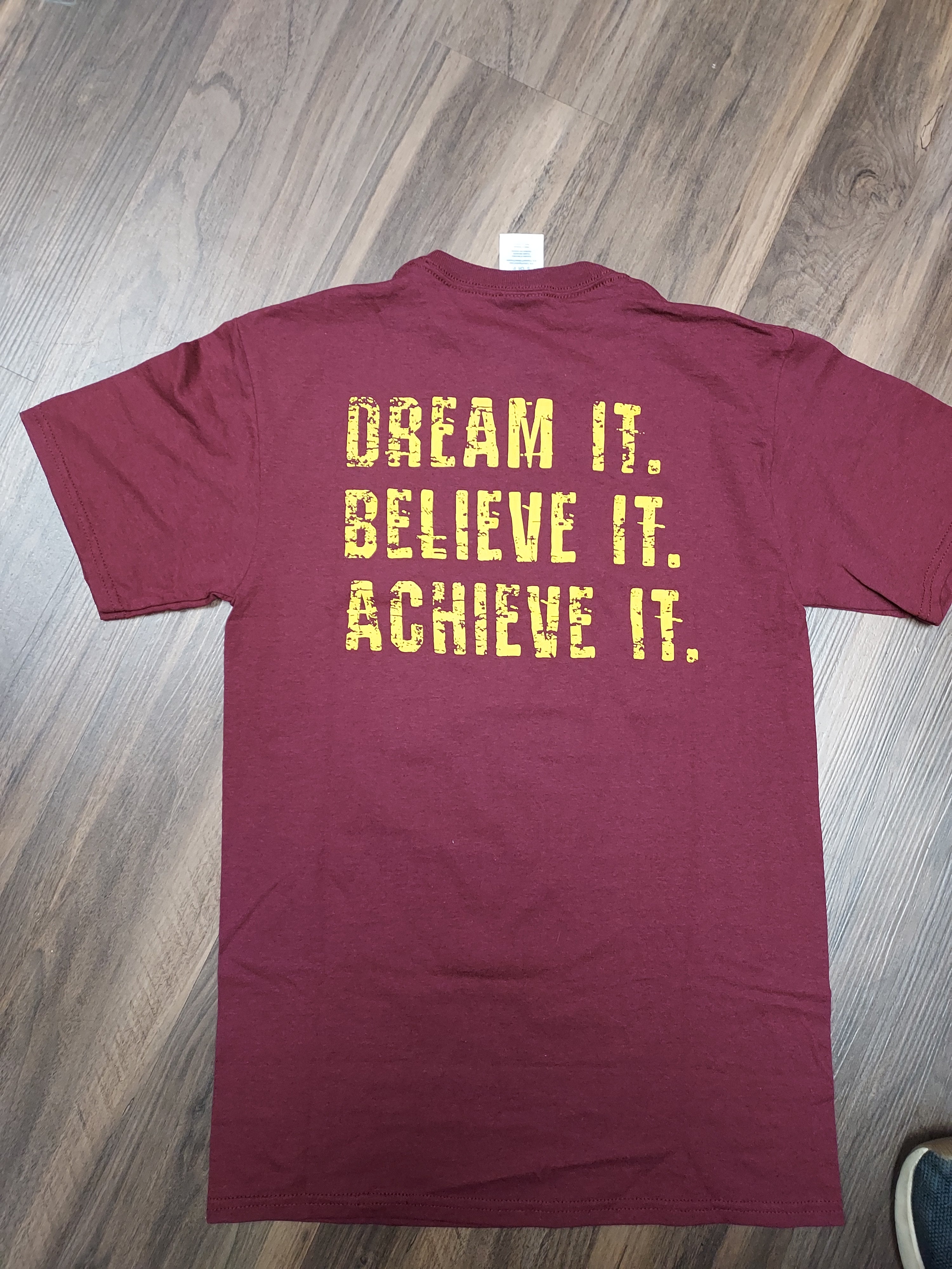 Davison Bowling Believe Design Basic T-shirt