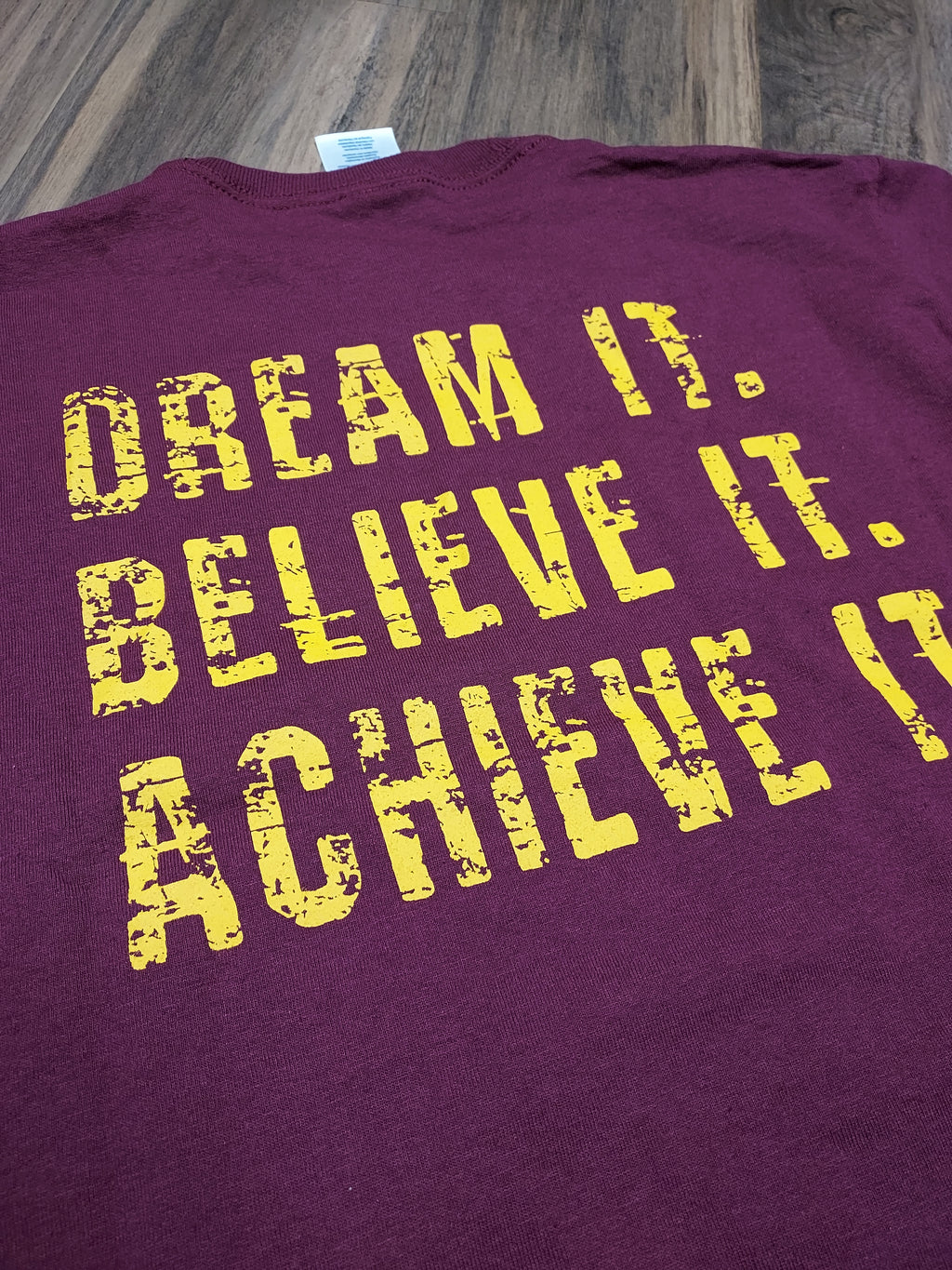 Davison Bowling Believe Design Basic T-shirt