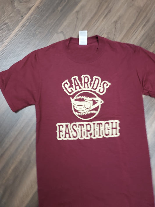 Cards Fastpitch Classic Basic T-shirt