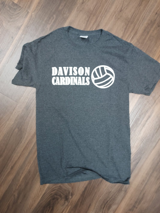 Davison Volleyball Classic Basic T-shirt