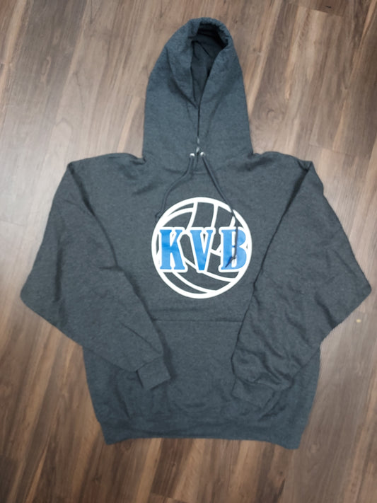Kearsley Volleyball KVB Basic Hooded Sweatshirt