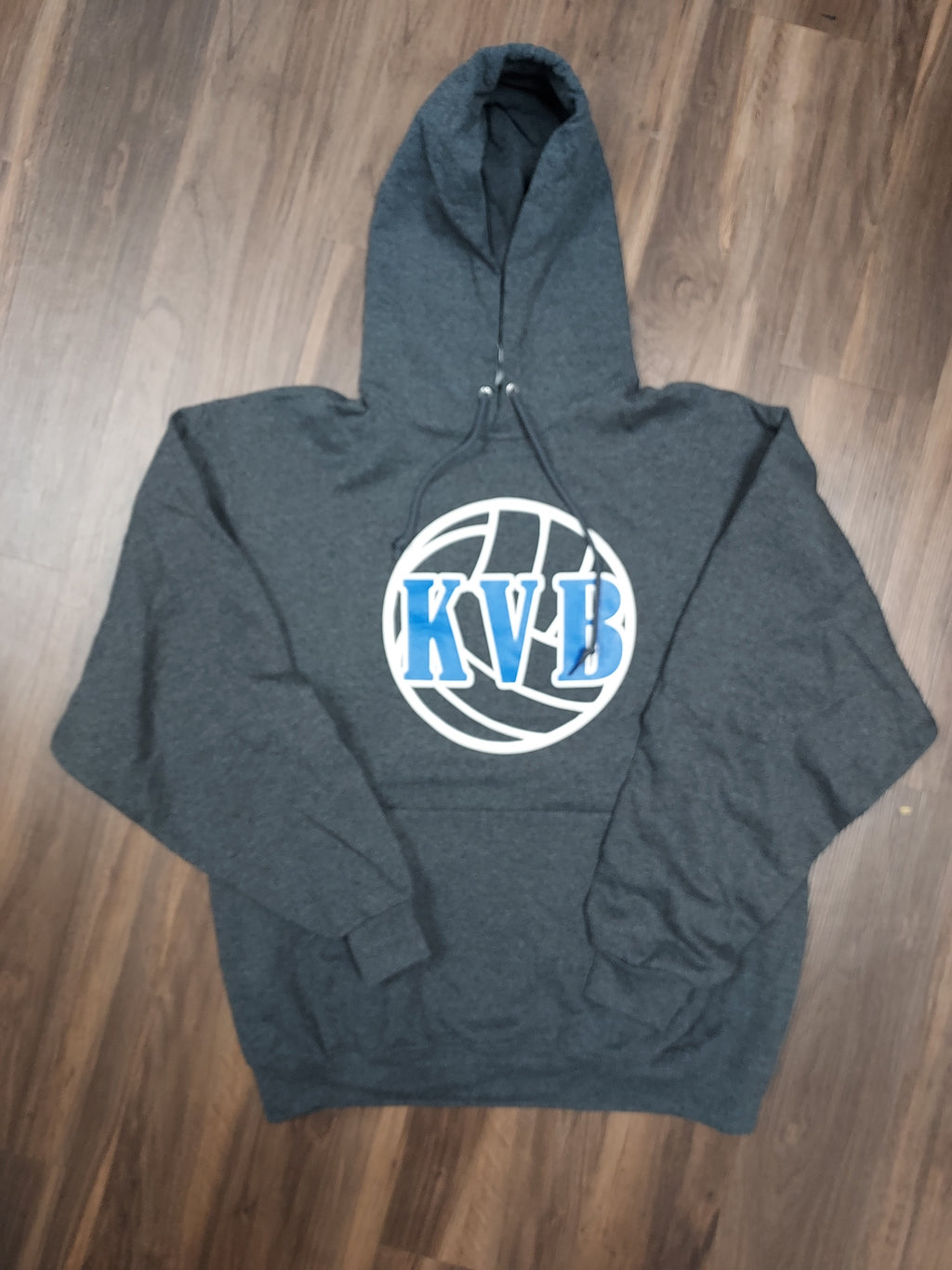 Kearsley Volleyball KVB Basic Hooded Sweatshirt
