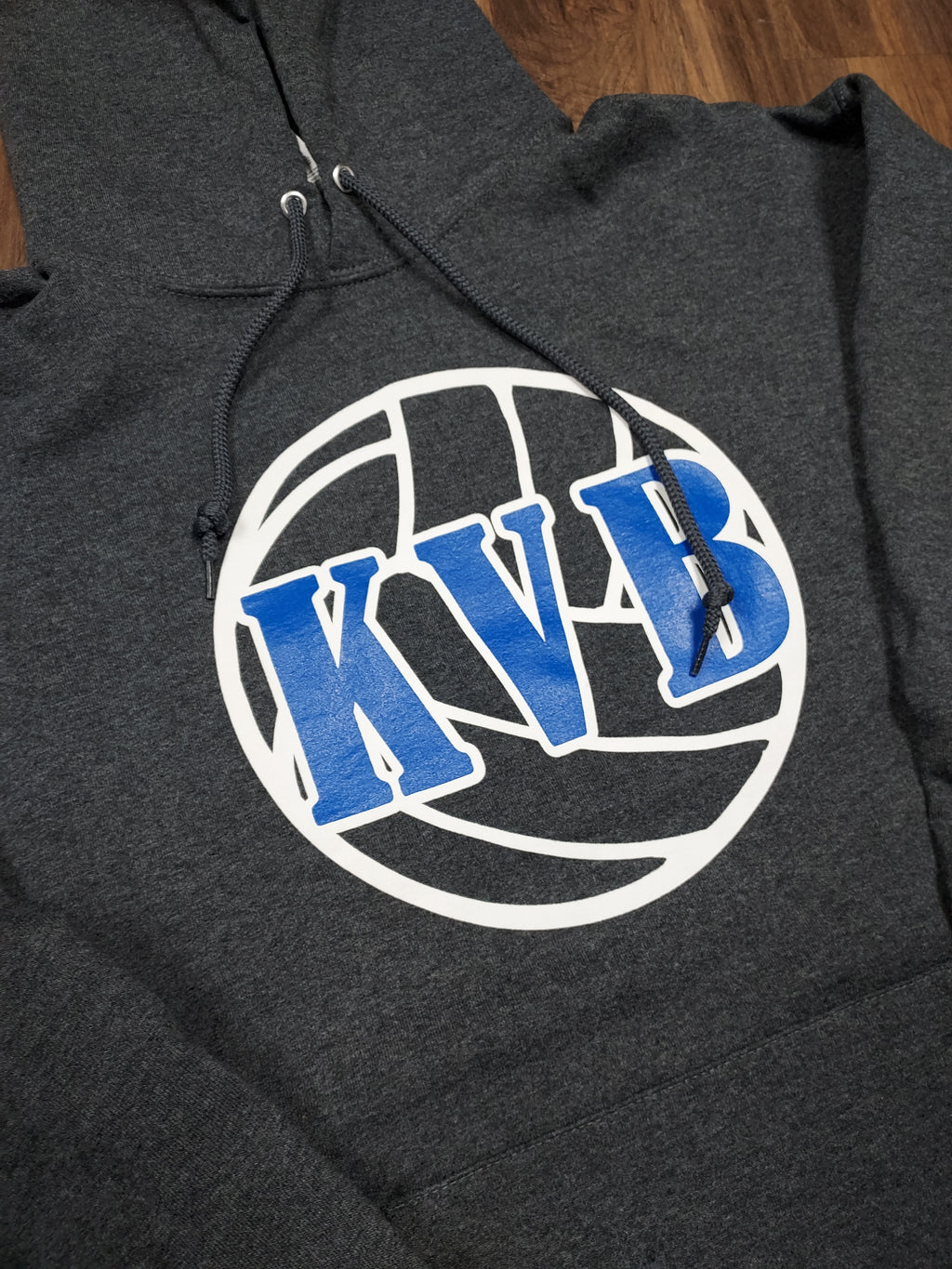 Kearsley Volleyball KVB Basic Hooded Sweatshirt
