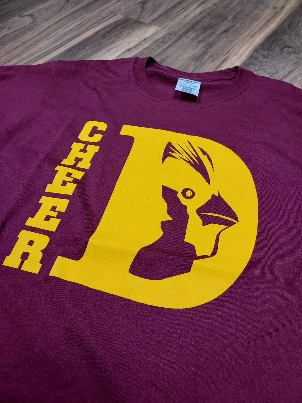 Davison Cheer Classic Basic T-shirt