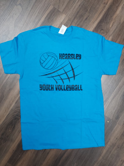 Kearsley Youth Volleyball Basic T-shirt