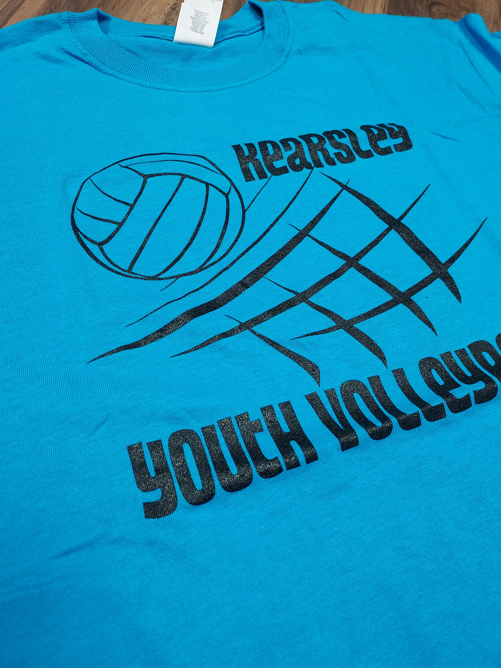 Kearsley Youth Volleyball Basic T-shirt