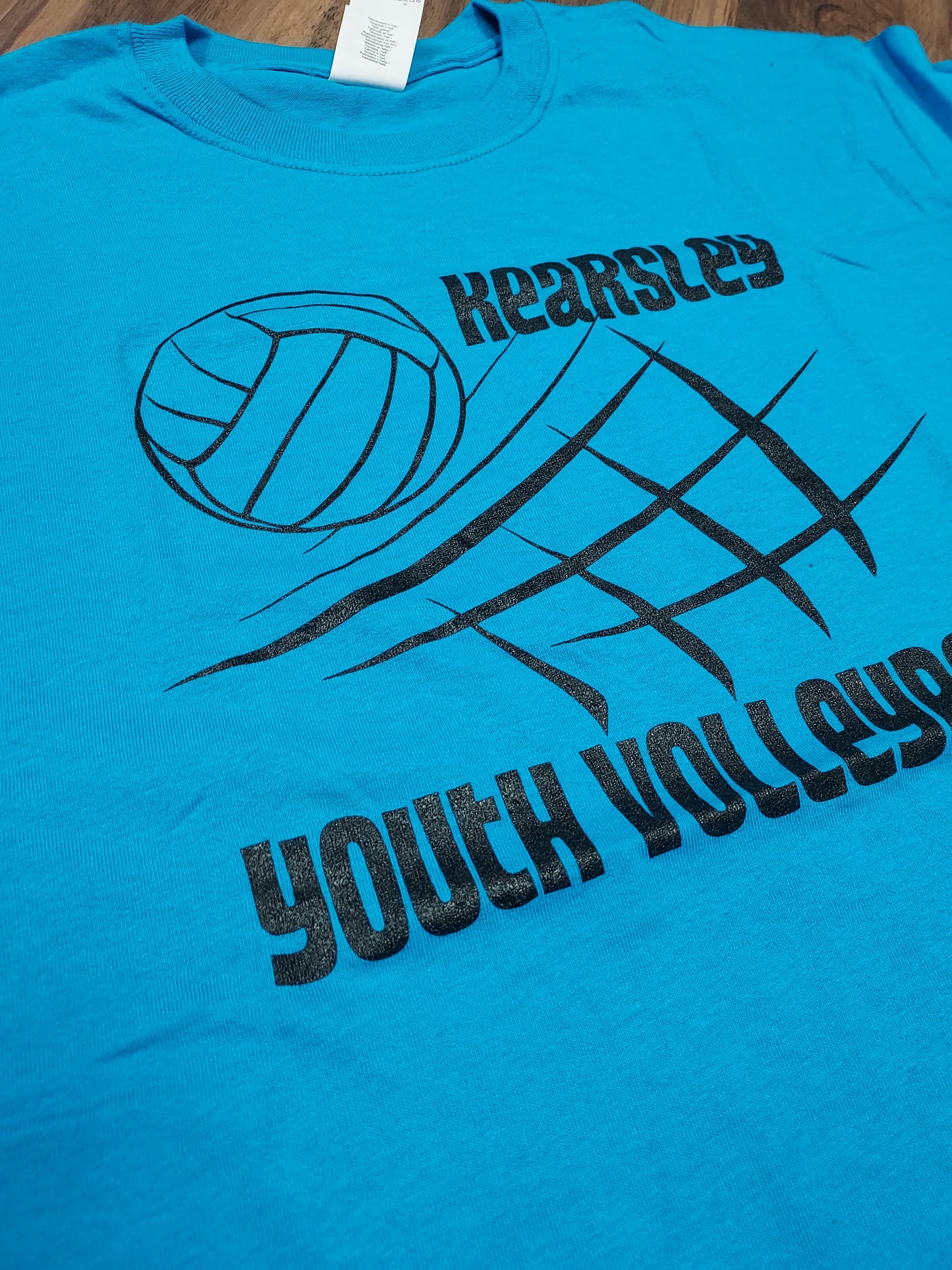 Kearsley Youth Volleyball Basic T-shirt