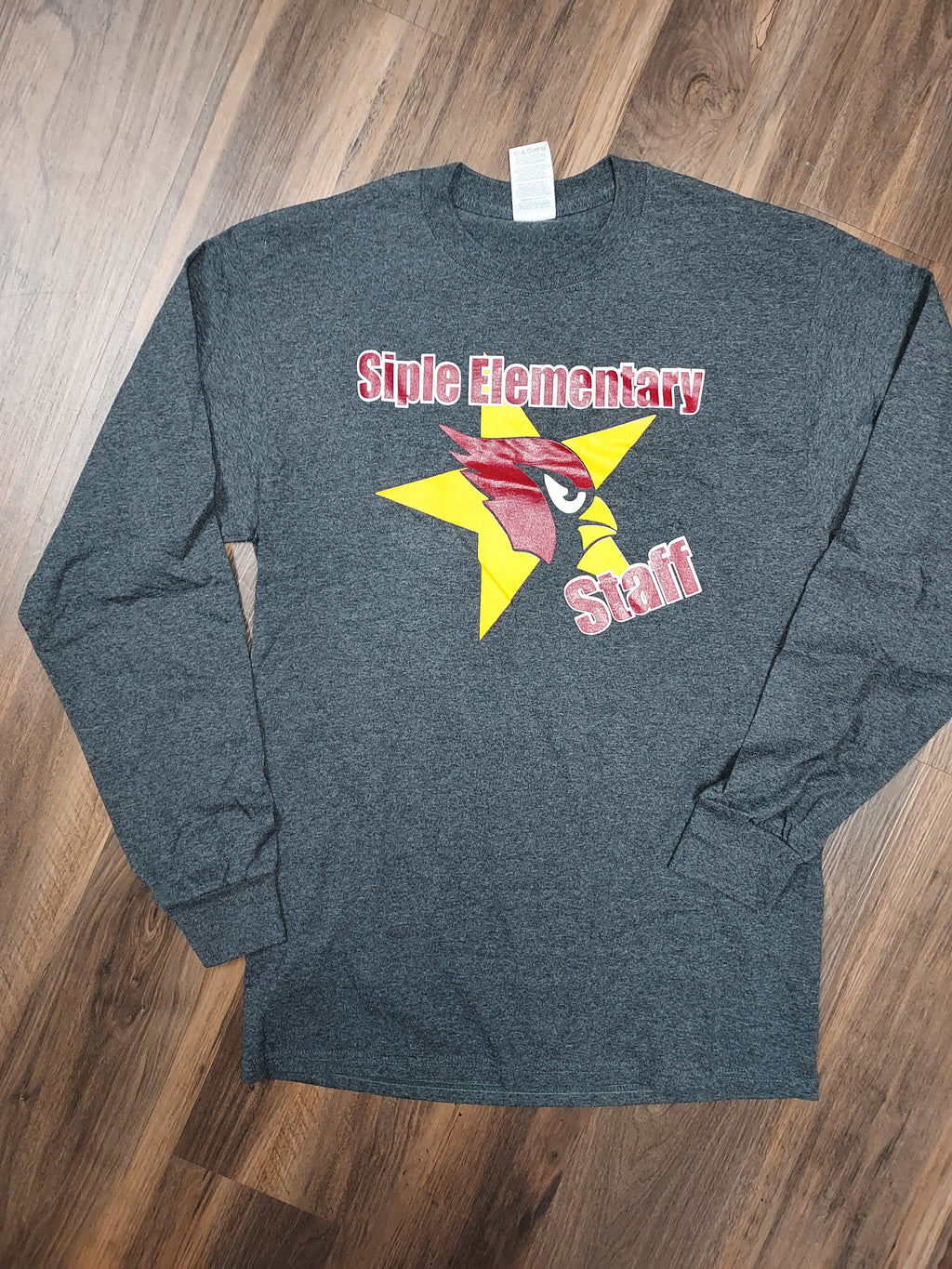 Siple Star Staff Long Sleeve Shirt