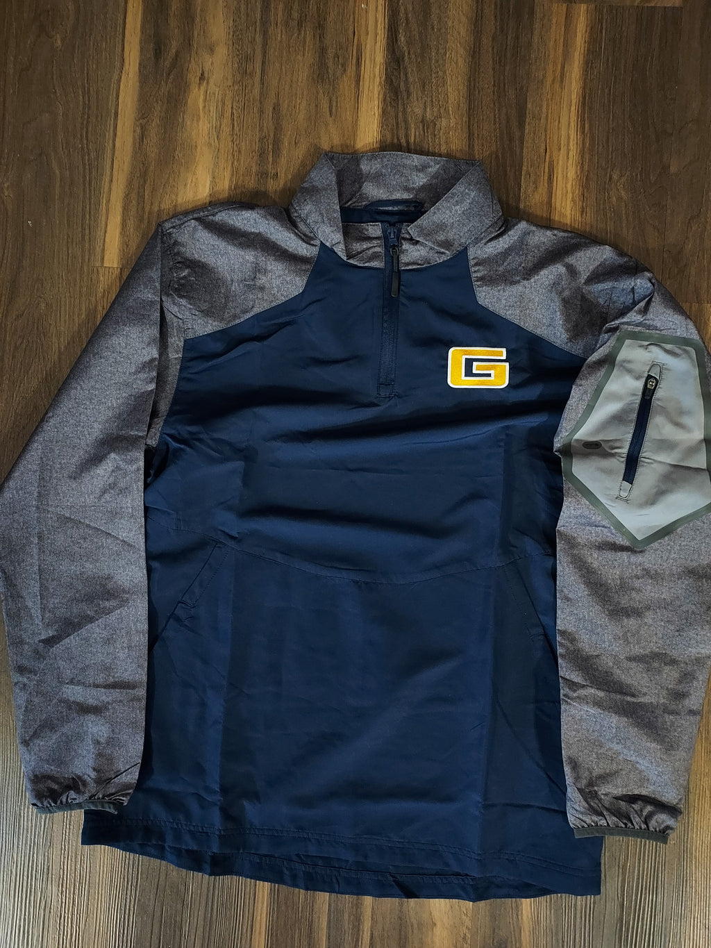 Goodrich Embroidered Lightweight Raider Pullover