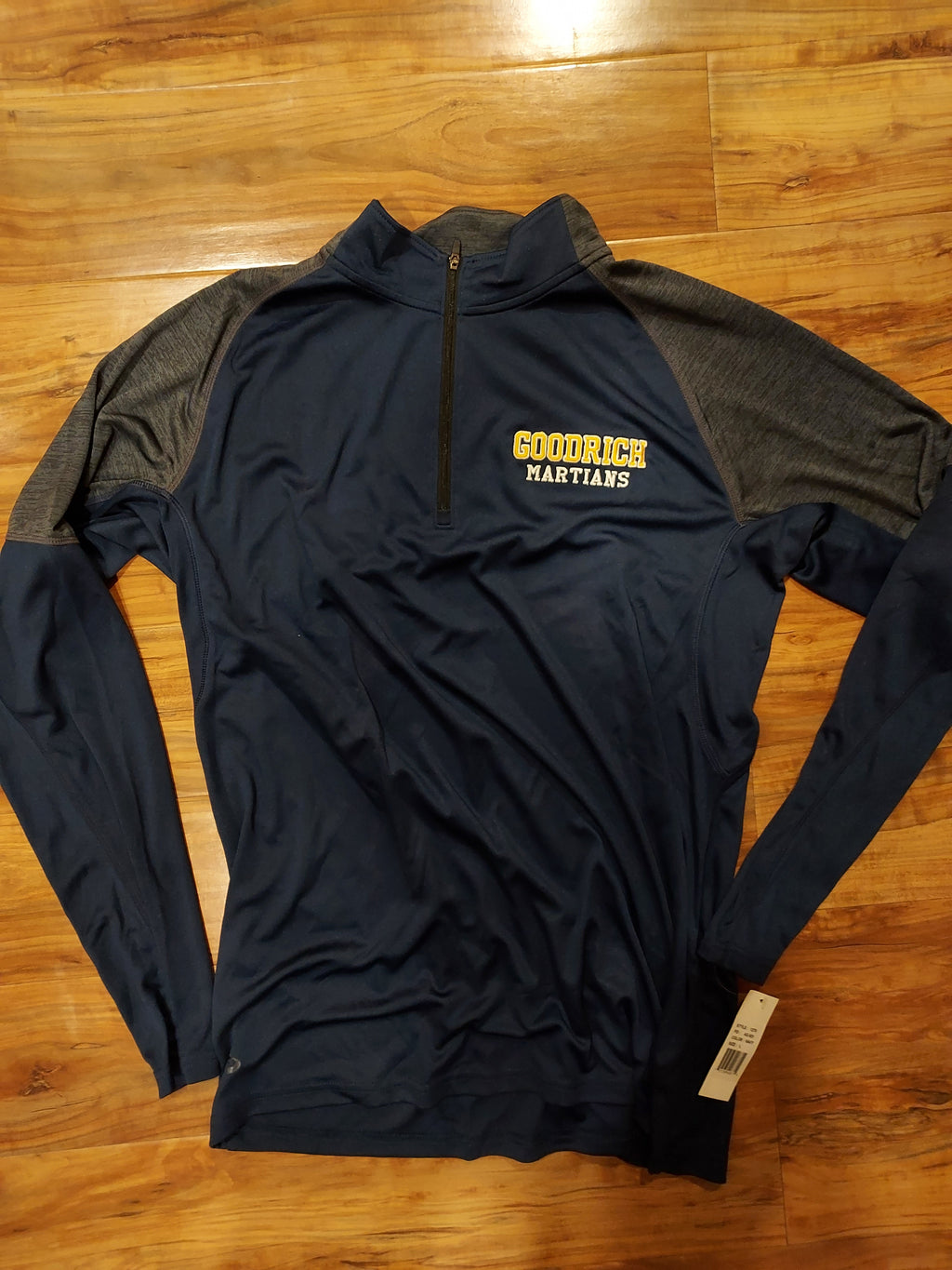Goodrich Martians Atlas Warmup 1/4 Zip Pullover