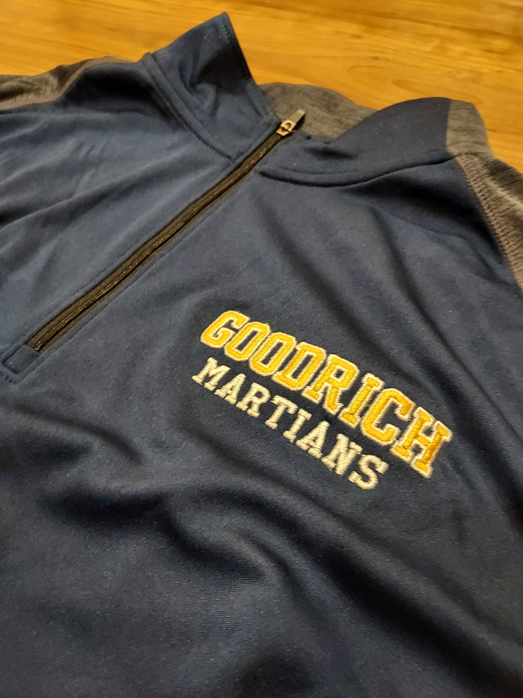 Goodrich Martians Atlas Warmup 1/4 Zip Pullover