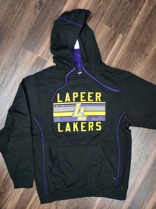 Lapeer Lakes - Pin Stripe Hood