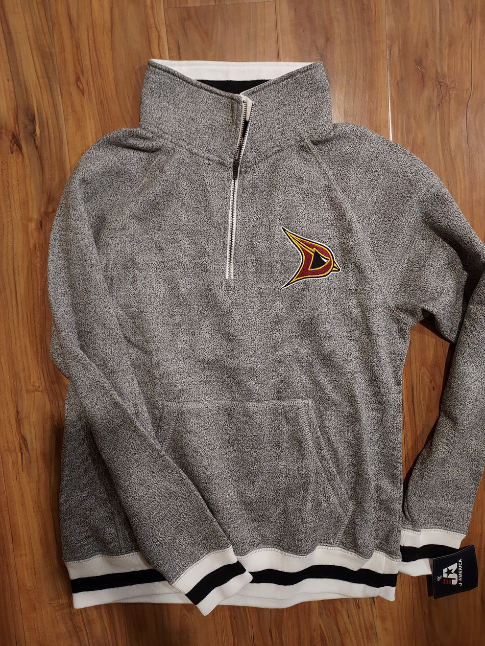 Davison Cardinal Peppered Fleece 1/4 Zip – K&C's Special T's & Cool ...