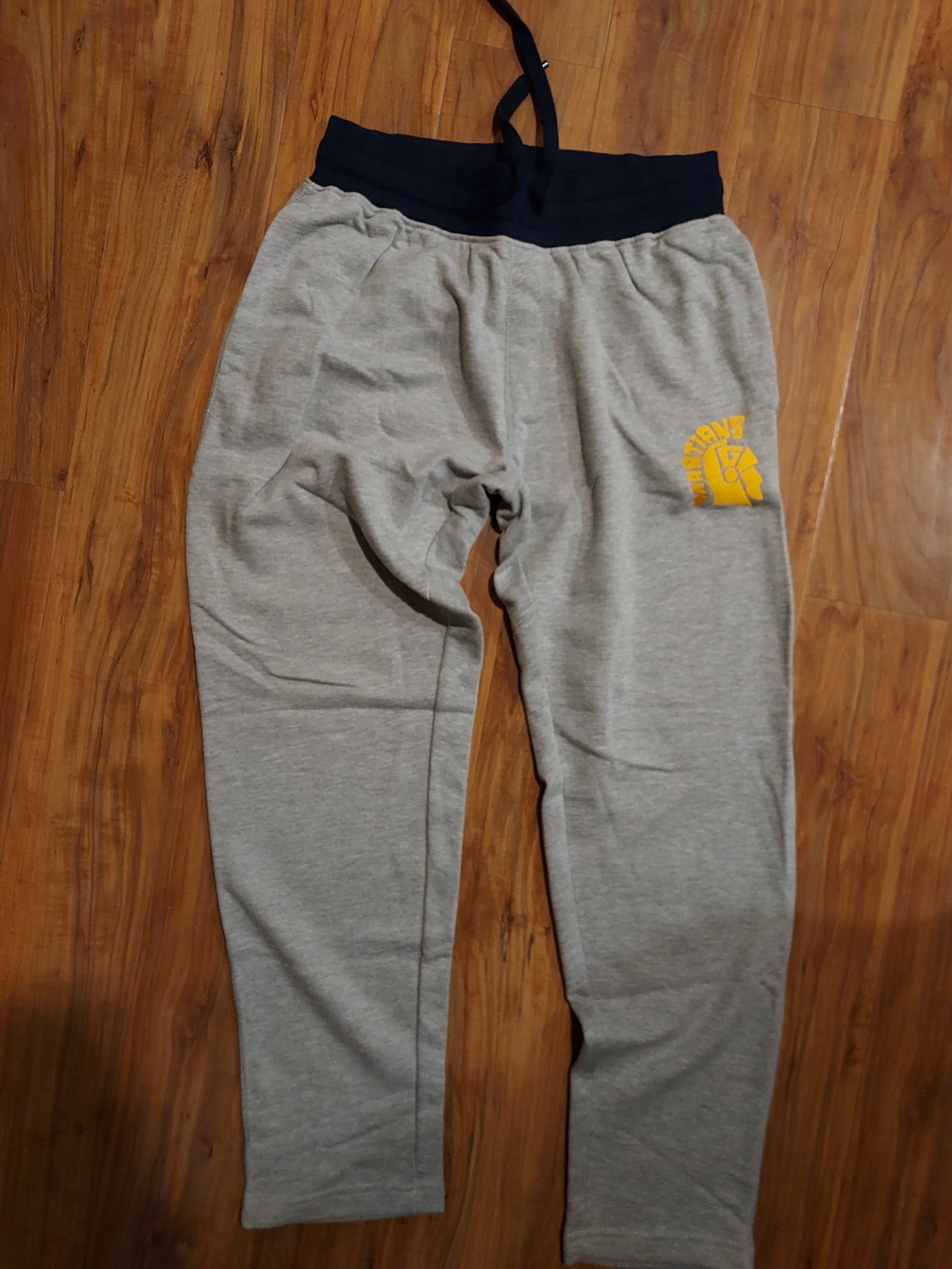 Goodrich Martians Gold Embroidered Contrast Sweatpants