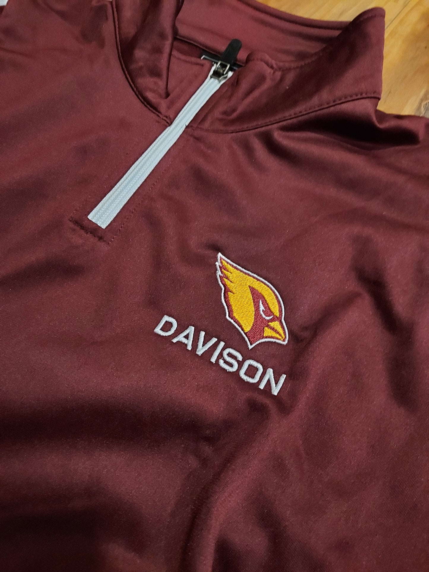 Davison Cardinals Determination Pullover