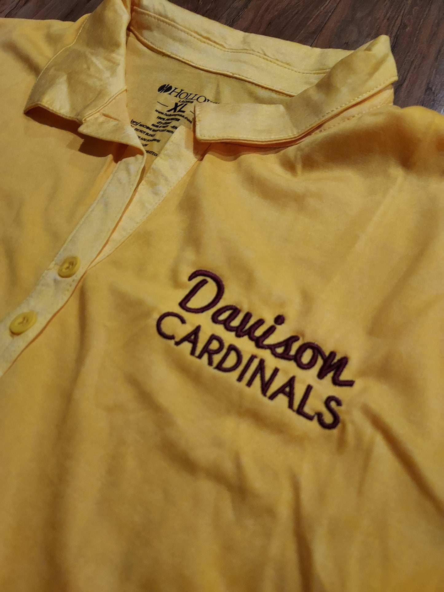 Davison Cardinals Ladies Seismic Polo