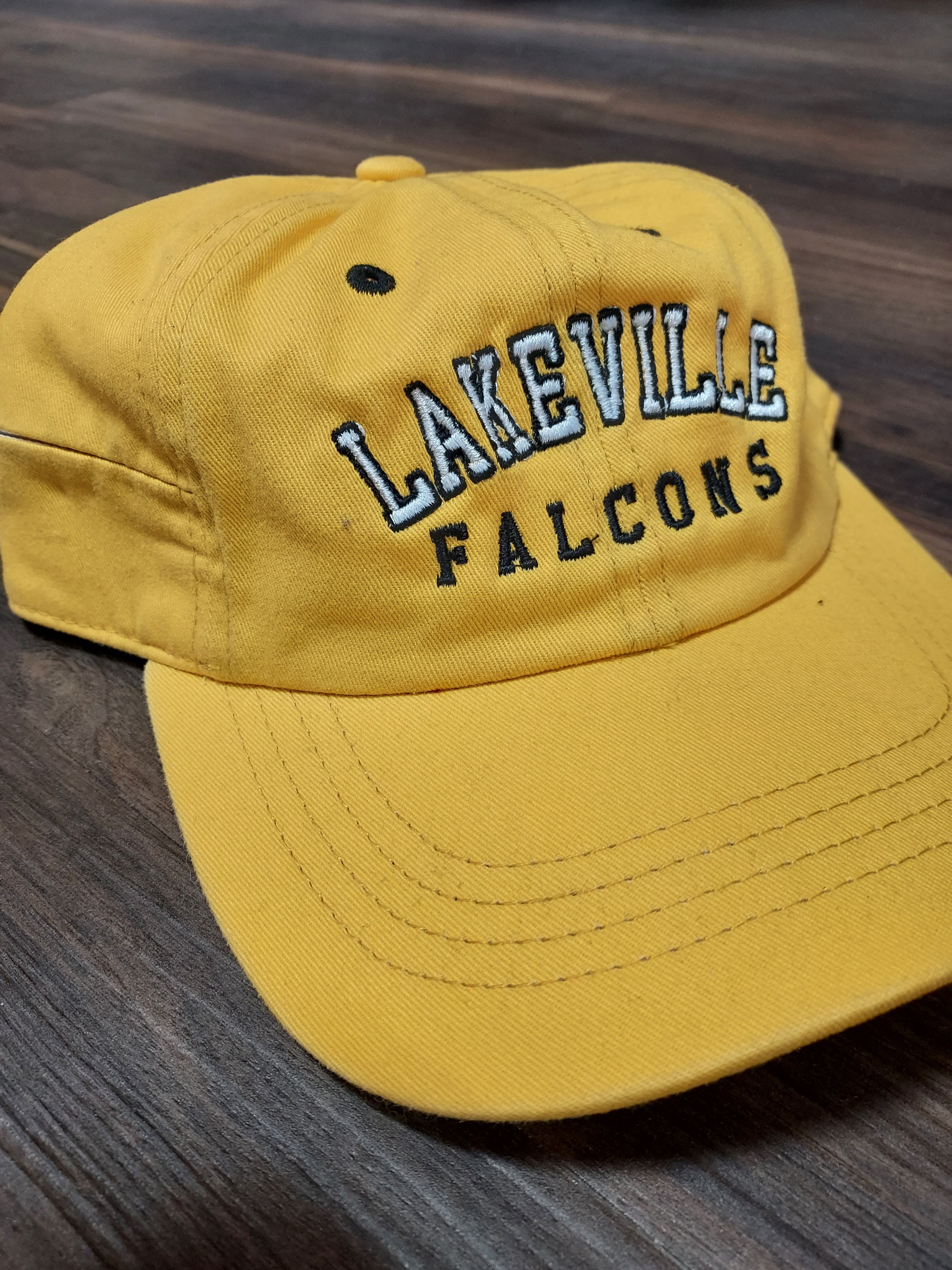 Lakeville Falcons Zipper Cap