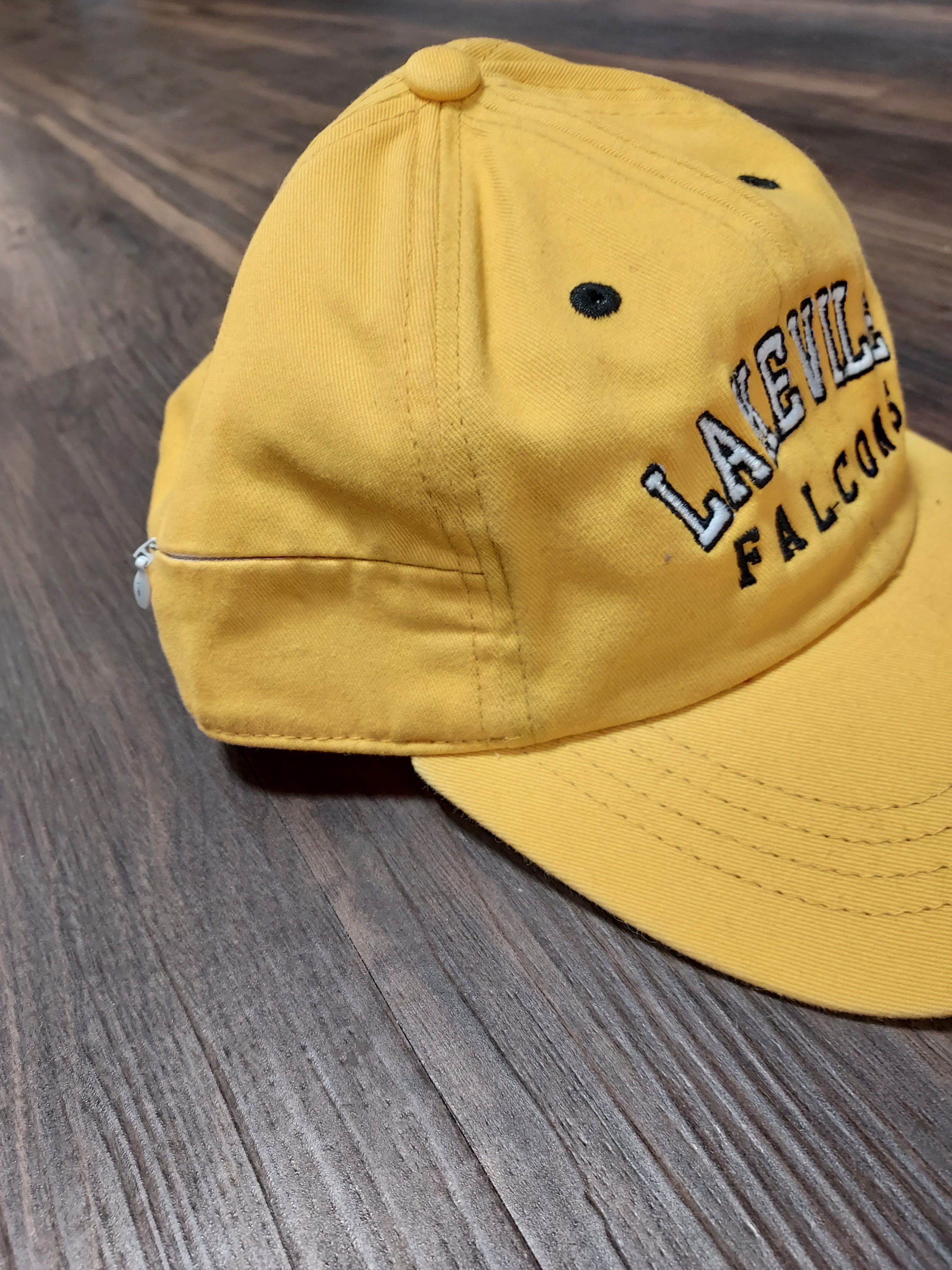 Lakeville Falcons Zipper Cap