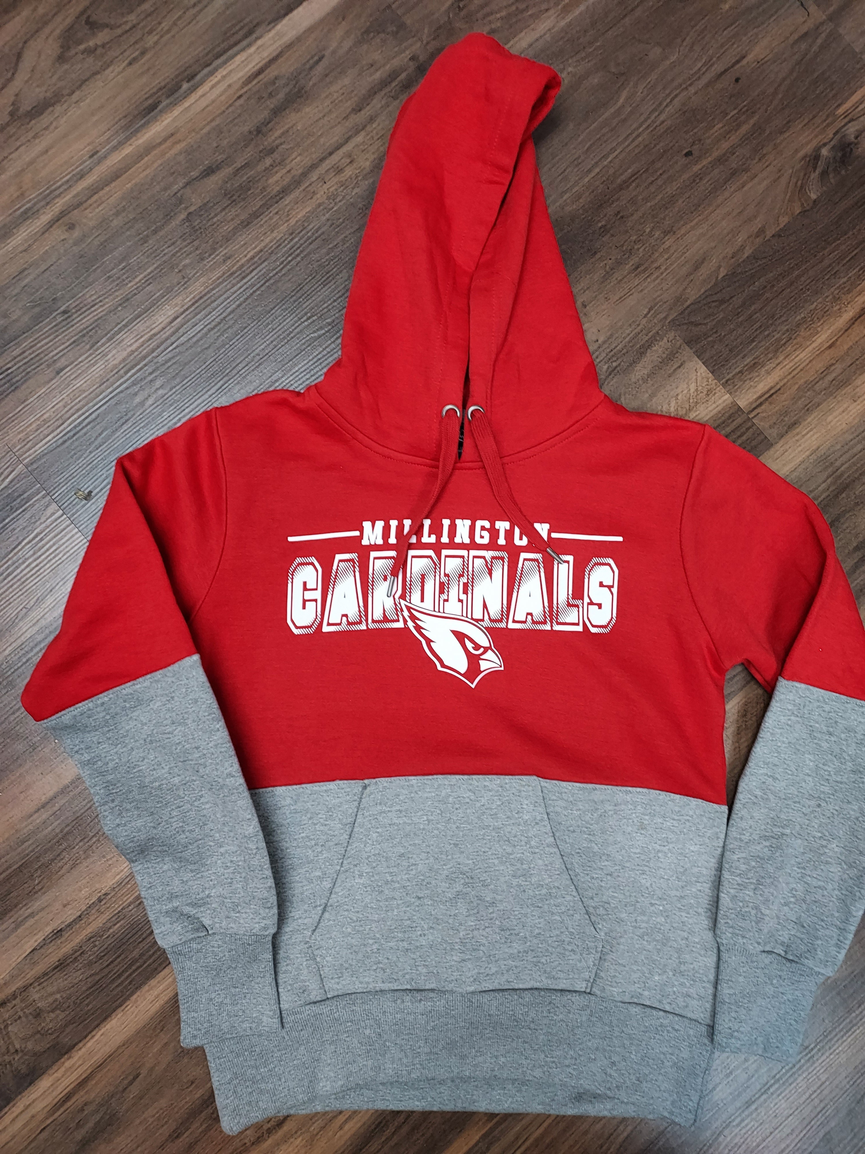 Millington Cardinals Ladies Ration Hoodie