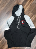 Grand Blanc Soccer Adult Colorblock Full Zip Hood