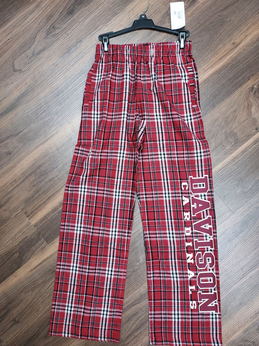 Davison Cardinals Flannel Pajama Pant