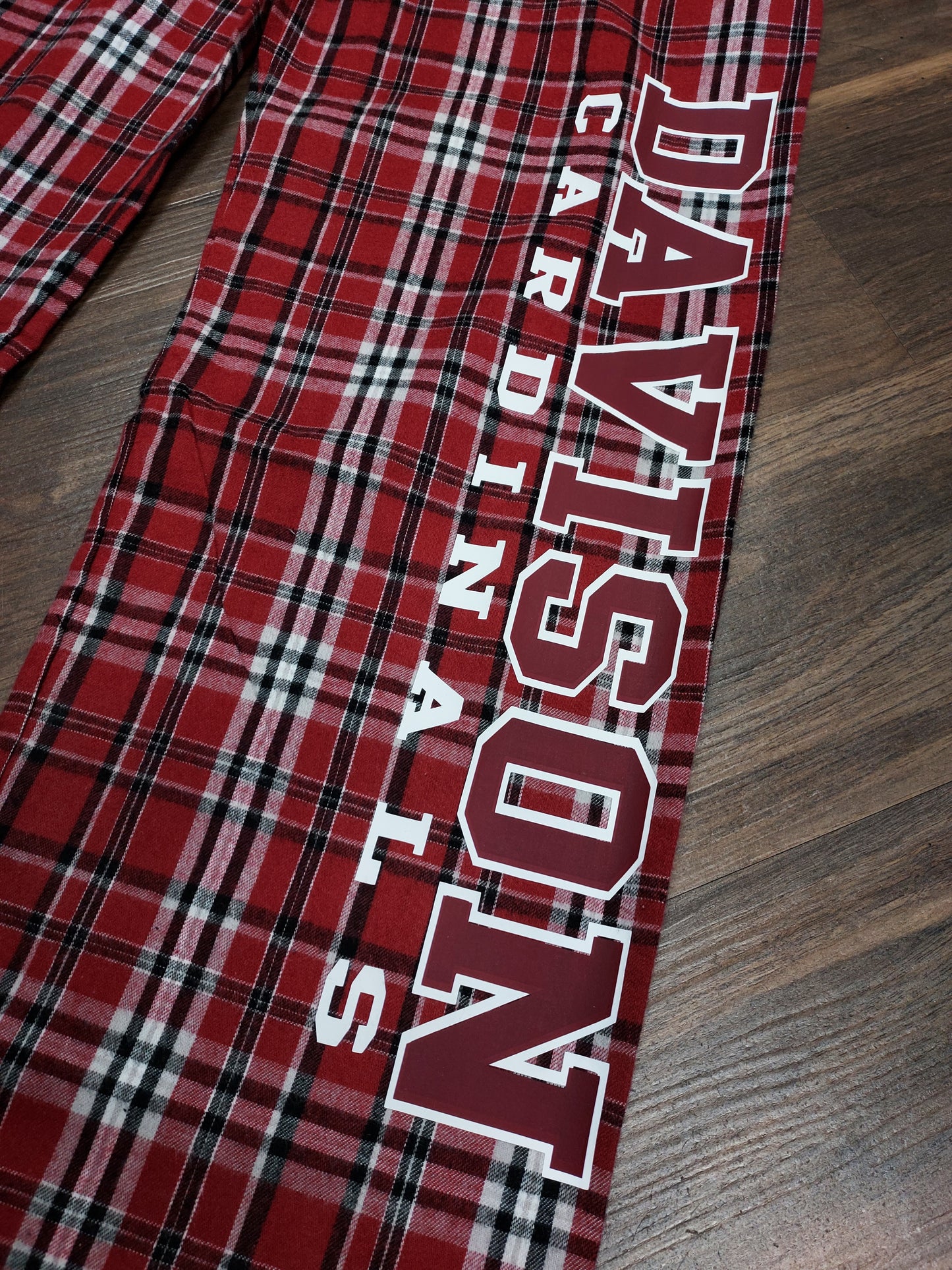 Davison Cardinals Flannel Pajama Pant